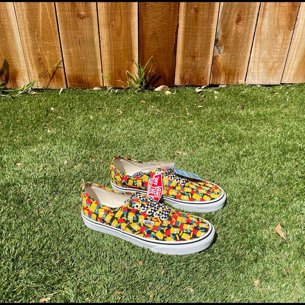 NEW Vans x The Simpsons Old Skool Sz 9 Men / 10.5 Women